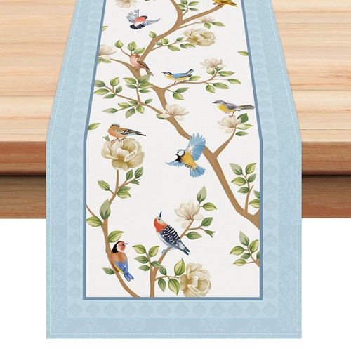 Spring summer blue birds - summer,