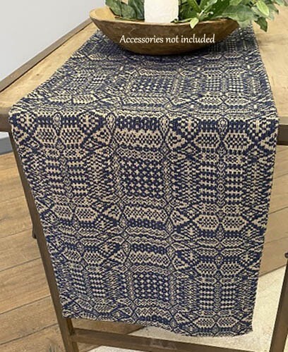 New abigail weave table runner - new,