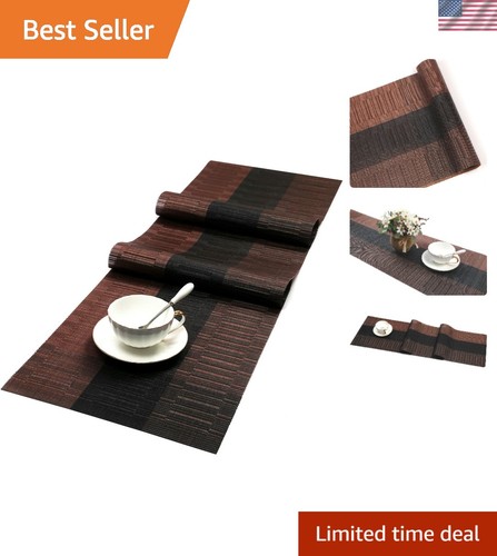 Elegant 12x54 ombre coffee - elegant, 12x54"