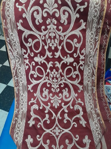 Vidal linen princess - vidal, damask