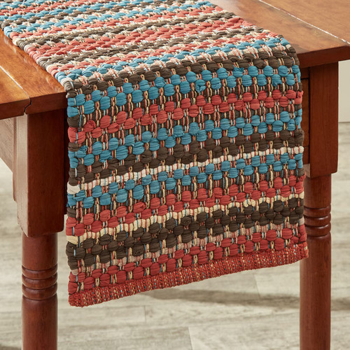 Santa chindi table runner - fe,