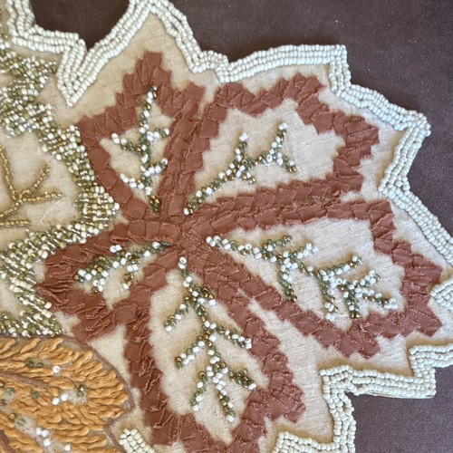 Gorgeous beaded fall - beaded,