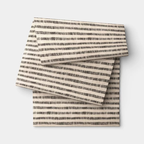 X20 striped table - table, runner