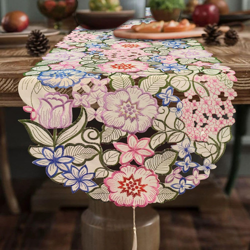 Rectangular table runner - table,