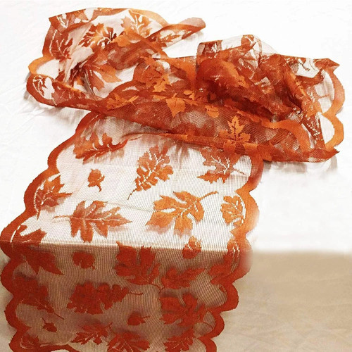 Fall table runner - fall,