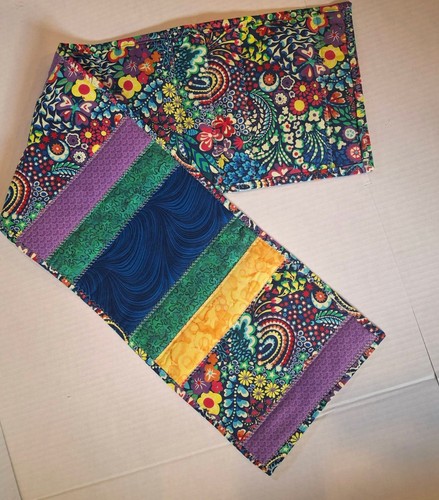 Multicolor patchwork quilted - multicolor,