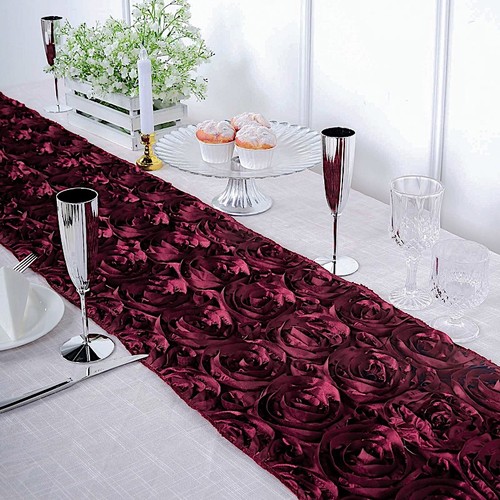 Burgundy 14x108 ribbon - burgundy, 14x108"