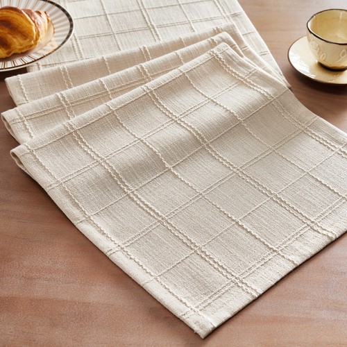 13x72 inch linen blend - inch,