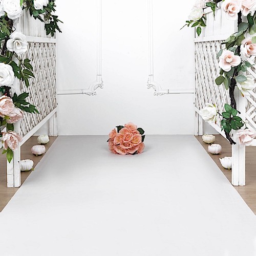 White 100 pvc - white, aisle