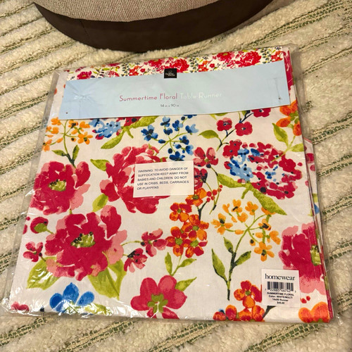 Nwt homewear summertime floral - homewear,