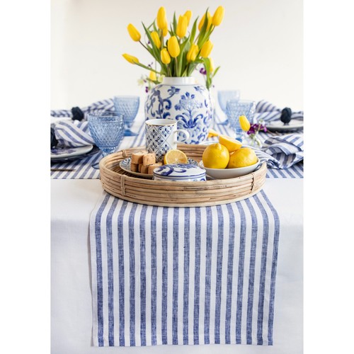 Linen table runner for - linen,