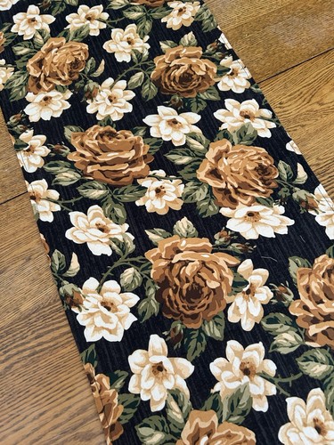 Handmade table runner gold - handmade,
