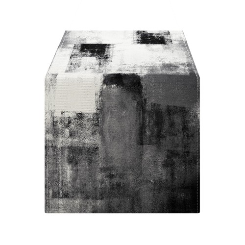 Dark grey white - dark, abstract