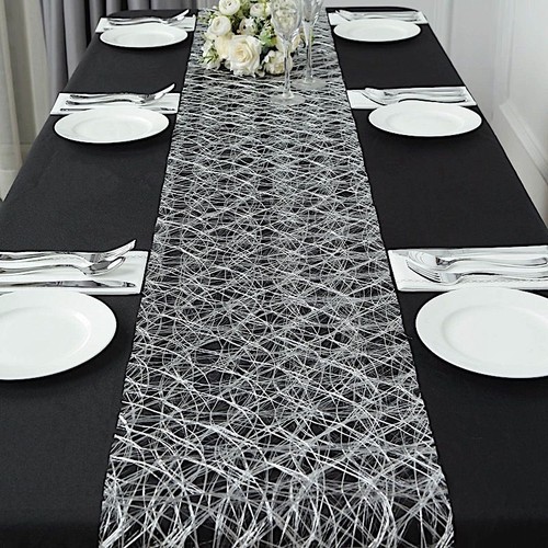 108 silver metallic non - 12",