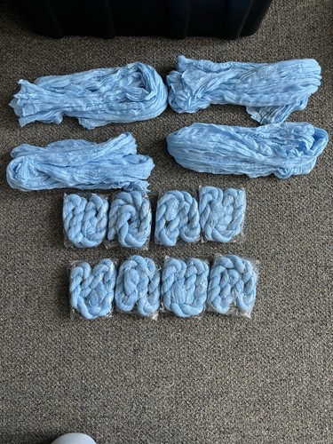 Light blue cheesecloth - 12,