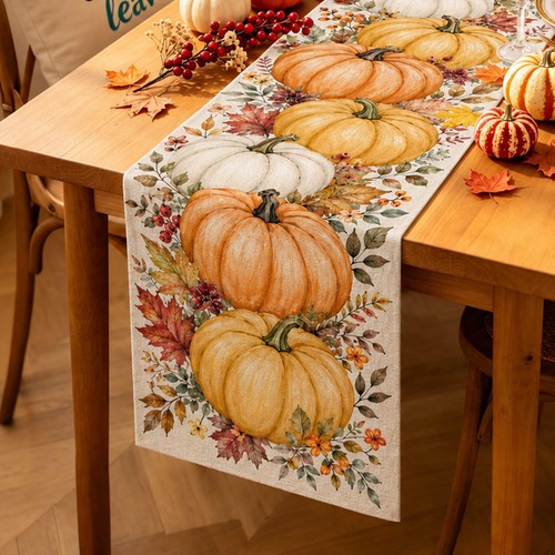 Fall pumpkin table - 72,