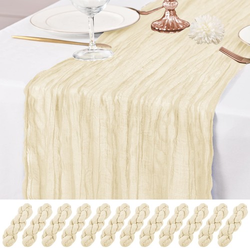 Pack ivory table - ivory, runner