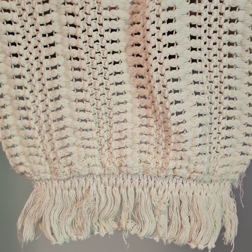 Beige solid cotton bohemian - cotton,