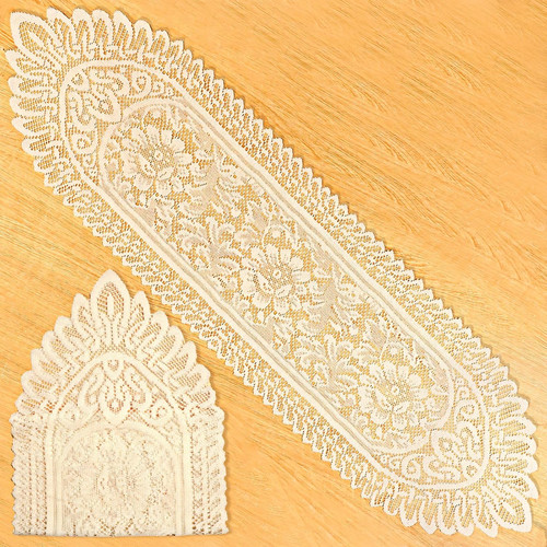 Pack cotton crochet lace - 2,