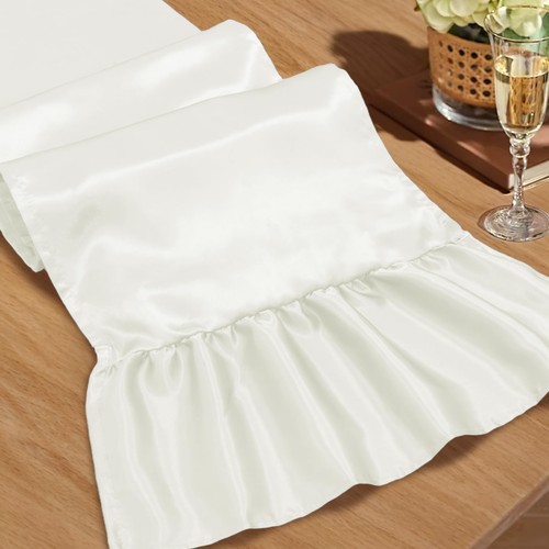 Pack white satin table - 2,