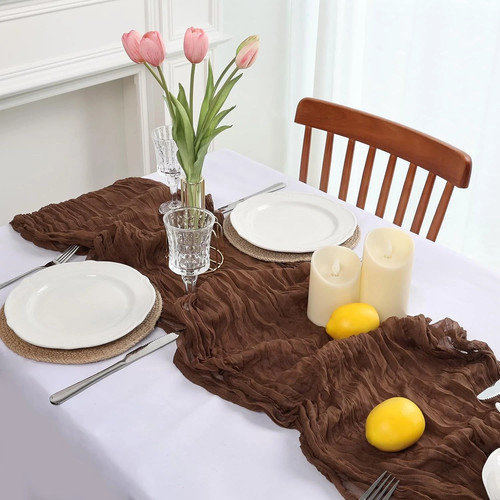 Varss pack brown cheesecloth - 6,