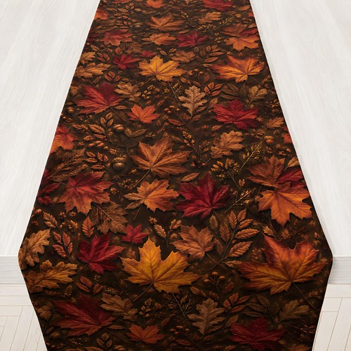 Fall decor maple leaf - -,