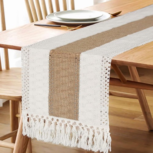 Boho table runner for - boho,