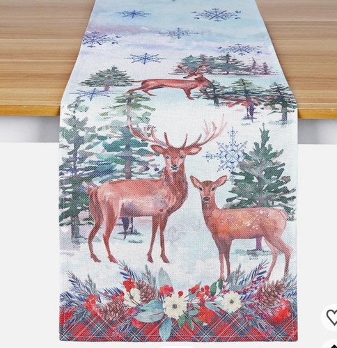 Christmas table runner 72 - christmas,