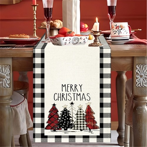 Christmas table runner - table, 72